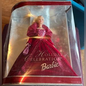 2001 Holiday Celebration Barbie in original box